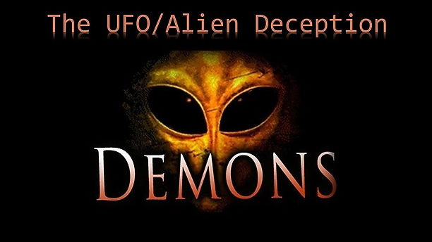 The UFO/Alien Deception